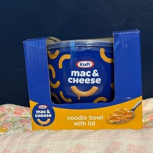 Kraft Mac & Cheese Noodle Bowl with Lid